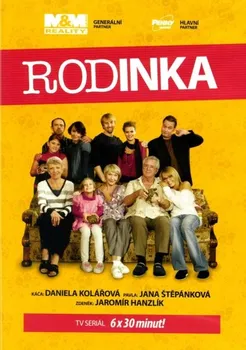 DVD film DVD Rodinka (2010)