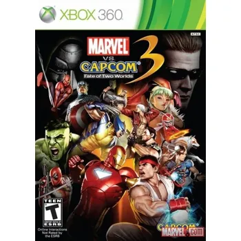 Hra pro Xbox 360 Marvel vs Capcom 3: Fate of Two Worlds X360