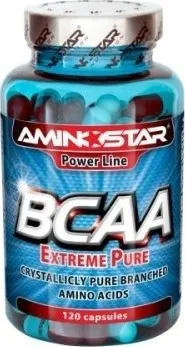 Aminokyselina Aminostar BCAA Extreme Pure 220 kapslí
