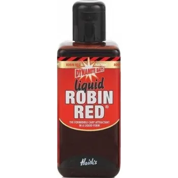 Boilies Recenze Dynamite Baits Liquid Attracant Robin Red 250 ml