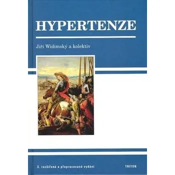 Učebnice Hypertenze (4. vydání) - Jiří Widimský a kol. (2014)