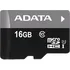 Paměťová karta ADATA microSDHC 16 GB Class 10 UHS-I U1 + SD adaptér (AUSDH16GCL10-RA1)