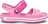Crocs Crocband Sandal Kids Pink Lemonade/Neon Magenta, 25-26