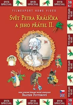DVD film DVD Svět Petra Králíčka 2 (2001)