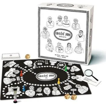 Desková hra Bonaparte Konečně doma