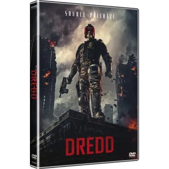 DVD film DVD Dredd (2012)