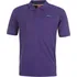 Pánské tričko Slazenger Plain Polo Shirt Mens Purple