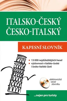 Slovník Italsko-český Česko-italský kapesní slovník