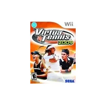 Nintendo Wii Virtua Tennis 2009 Hra pro starou konzoli Nintendo Wii Virtua Tennis 2009