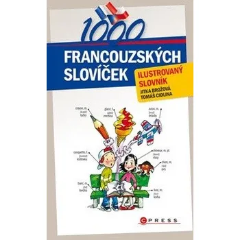 Francouzský jazyk 1000 francouzských slovíček - Jitka Brožová, Tomáš Cidlina