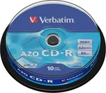 Verbatim CD-R 700MB cake box 10ks