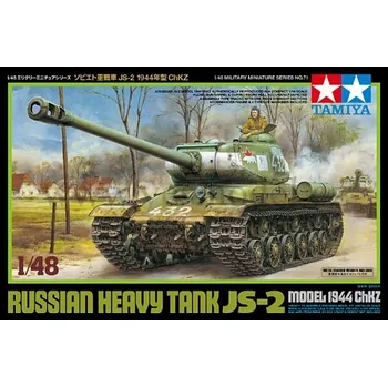 Plastikový model Tamiya JS-2 model 1944 - 1:48