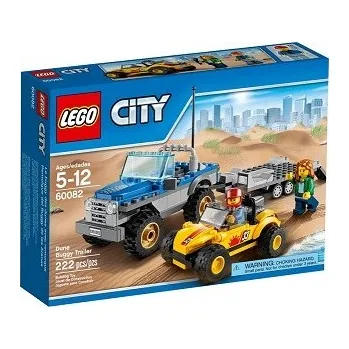 Stavebnice LEGO LEGO City 60082 Přívěs pro buginu do dun