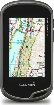 GPS navigace Garmin Oregon 600 Pro