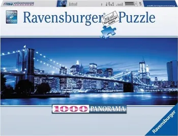 Puzzle Ravensburger Puzzle panorama 1000 ks New York