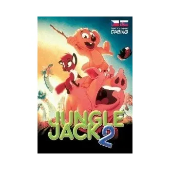 DVD film DVD Jungle Jack 2 (1996)
