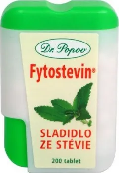 Sladidlo DR.POPOV Fytostevin tbl.200