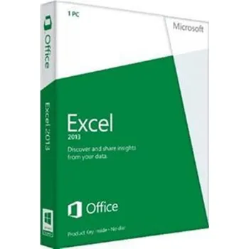 Microsoft Excel 2013 CZ 32/64-bit