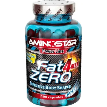Spalovač tuku Aminostar Fat Zero 4Men 100 cps.