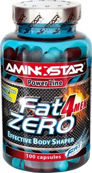 Spalovač tuku Aminostar Fat Zero 4Men 100 cps.