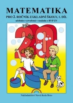 Matematika Matematika 2 – učebnice, 1. díl - Zdena Rosecká, Eva Procházková