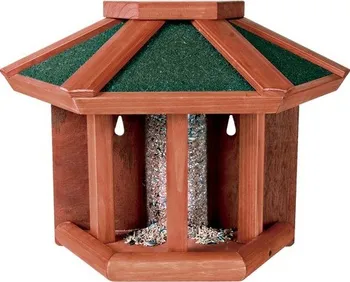 Trixie Natura Krmitko S Plastovym Zasobnikem 45 X 32 X 21 Cm