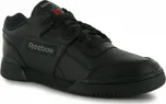 Reebok Workout Mens Trainers Black