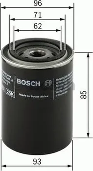 Olejový filtr Olejový filtr BOSCH ROBERT (0 451 103 219)