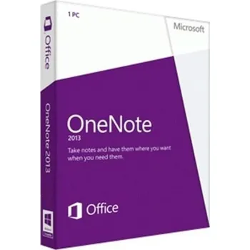 Microsoft OneNote 2013 CZ 32/64-bit Microsoft OneNote 2013 CZ 32/64-bit