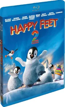 Blu-ray film Happy Feet 2 (2011)