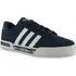 Pánské tenisky adidas Neo Daily Mono Mens Trainers Marine/White