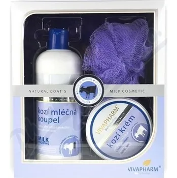 Body Tip KOZÍ dár.kazeta těl.mléko+krém+houbička