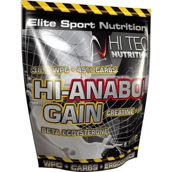Hi Tec Nutrition Hi-Anabol Gain 3000 g Gainer Hi Tec Nutrition Hi-Anabol Gain 3000 g