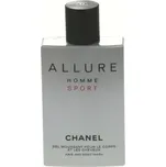 Chanel Allure Sport sprchový gel 200 ml