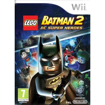 Hra pro starou konzoli Nintendo Wii LEGO Batman 2: DC Super Heroes
