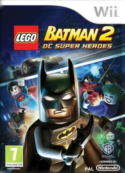 Nintendo Wii LEGO Batman 2: DC Super Heroes