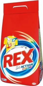Prací prášek Rex 3xAction Color 6 kg