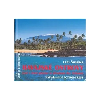 Literární cestopis Havajské ostrovy - Leoš Šimánek