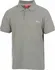 Chlapecké tričko Slazenger Plain Polo Shirt Junior Grey Marl