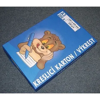 Kreslicí karton A2 220 g 100 listů