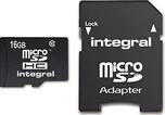 Integral UltimaPro Micro SDHC 16GB…