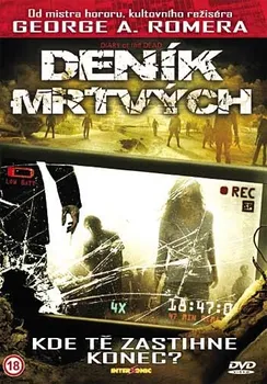 DVD film DVD Deník mrtvých (2007)