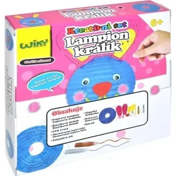 kreativní sada Wiky Lampion králík