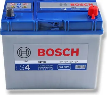 Autobaterie Bosch S4 12V 45Ah 330A 0092S40210