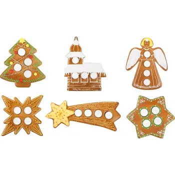 Tescoma Delícia adventní svícny 6 tvarů Vykrajovátko Tescoma Delícia adventní svícny 6 tvarů