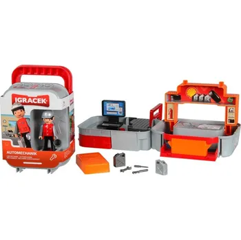 ostatní stavebnice Igráček Automechanik box