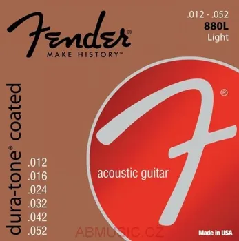 Struna pro kytaru a smyčcový nástroj Fender 880L