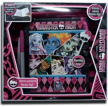 Doplněk pro panenku Mattel Monster High Elektronický diář