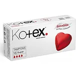 Kotex Tampons Super