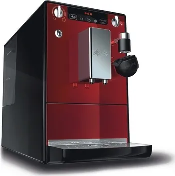 Kávovar Melitta Caffeo Lattea E 955 červený